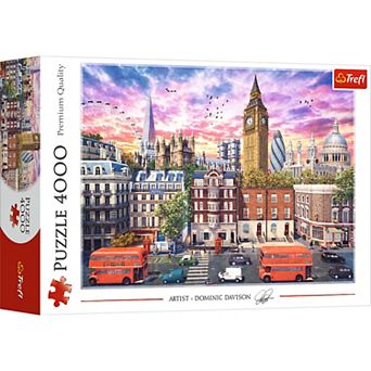 Trefl Red 4000 pc Puzzle - Walking Around London