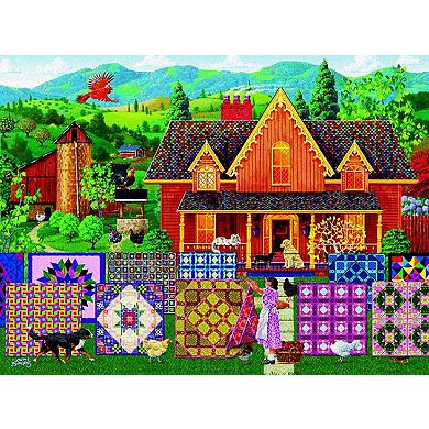 Morning Day Quilt 1000 piece Jigsaw Puzzle