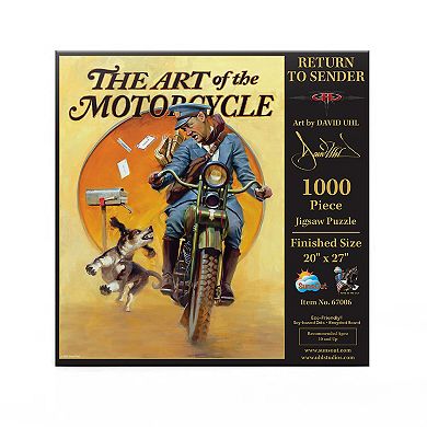 Return to Sender 1000 piece Jigsaw Puzzle