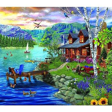 Peaceful Summer 300 piece Jigsaw Puzzle