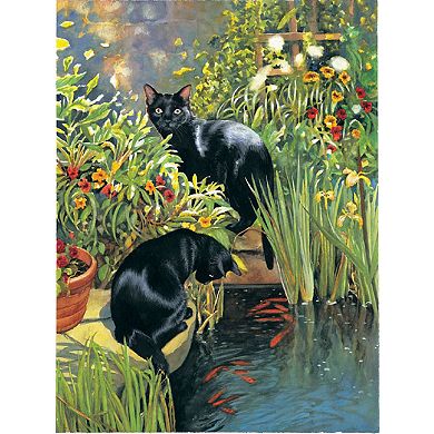 Riley and Diana 1000 piece Jigsaw Puzzle