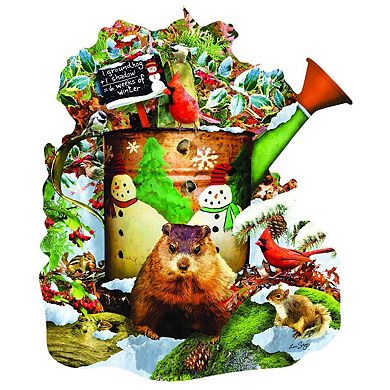 Groundhog Day 1000 piece Special Shape Jigsaw Puzzle