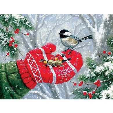 Winter Encounter 300 piece Jigsaw Puzzle