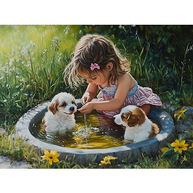 Summer Swim 500 piece Jigsaw Puzzle