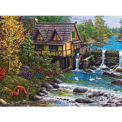 Mill by the Stream 1000 piece Jigsaw Puzzle