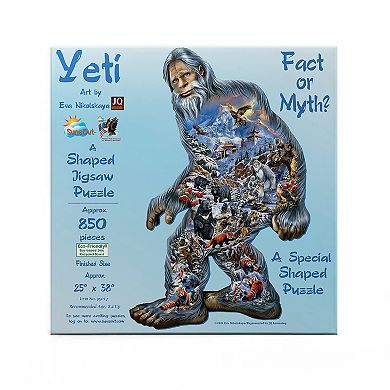 Yeti 850 piece Special Shape Jigsaw Puzzle