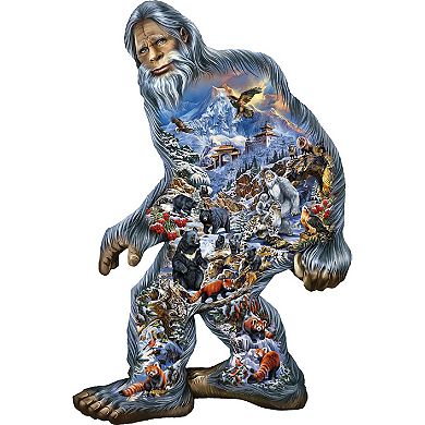 Yeti 850 piece Special Shape Jigsaw Puzzle