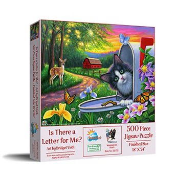 Is There a Letter for Me 500 pc Jigsaw Puzzle