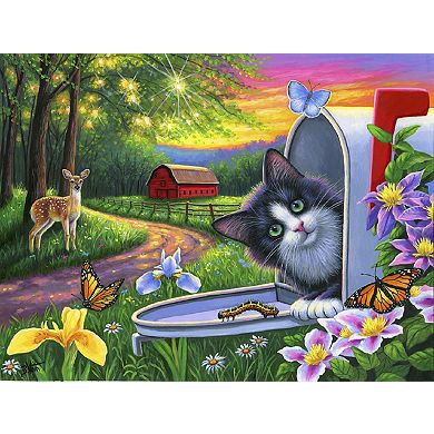 Is There a Letter for Me 500 piece Jigsaw Puzzle