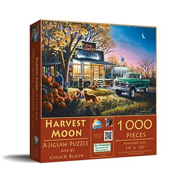 Harvest Moon 1000 pc Jigsaw Puzzle