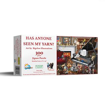 Has Anyone seen My Yarn 300 pc Jigsaw Puzzle