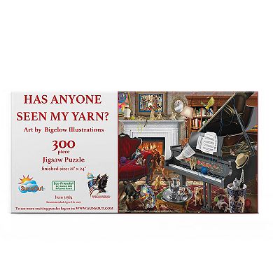 Has Anyone seen My Yarn 300 piece Jigsaw Puzzle