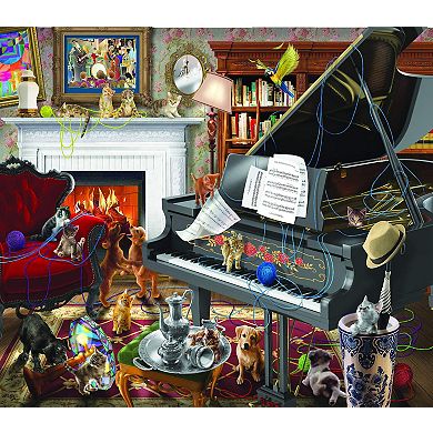 Has Anyone seen My Yarn 300 piece Jigsaw Puzzle