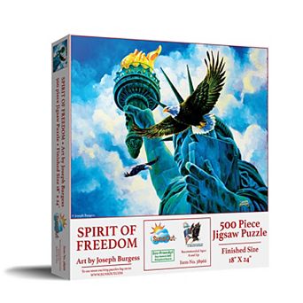 Spirit of Freedom 500 pc Jigsaw Puzzle