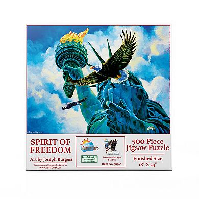 Spirit of Freedom 500 piece Jigsaw Puzzle