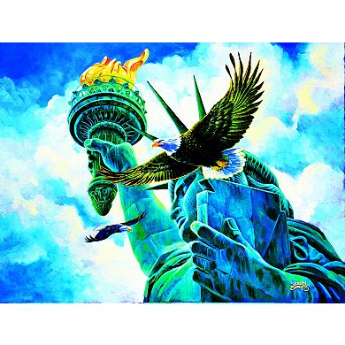 Spirit of Freedom 500 piece Jigsaw Puzzle