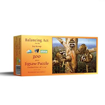 Balancing Act 300 pc Jigsaw Puzzle
