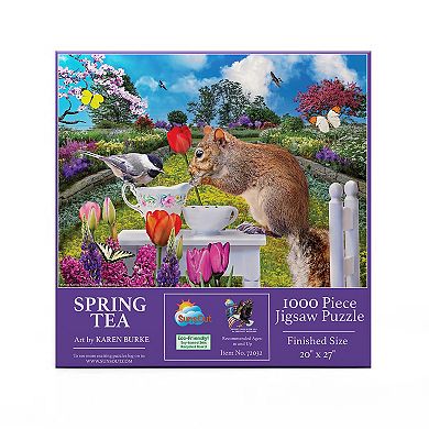 Spring Tea 1000 piece Jigsaw Puzzle