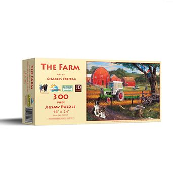 The Farm 300 pc Jigsaw Puzzle