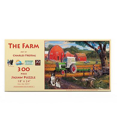 The Farm 300 piece Jigsaw Puzzle