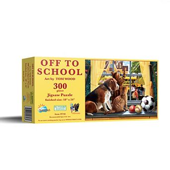Off to School 300 pc Jigsaw Puzzle