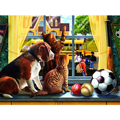 Off to School 300 piece Jigsaw Puzzle