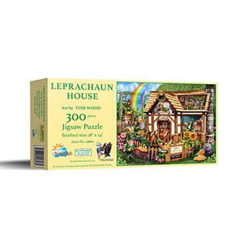 Leprachaun House 300 pc Jigsaw Puzzle