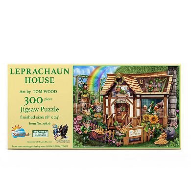 Leprachaun House 300 piece Jigsaw Puzzle