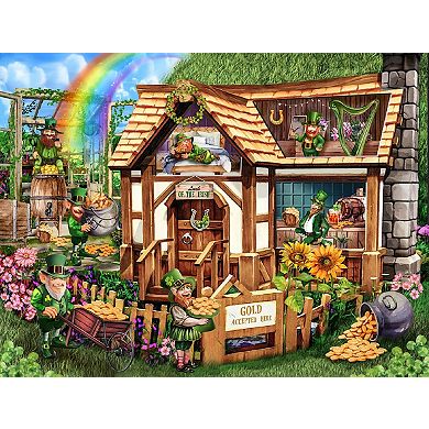 Leprachaun House 300 piece Jigsaw Puzzle