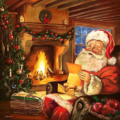 Catching Up Christmas Santa Claus 1000 piece Jigsaw Puzzle