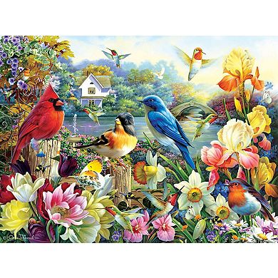 Golden Irises 1000 piece Jigsaw Puzzle