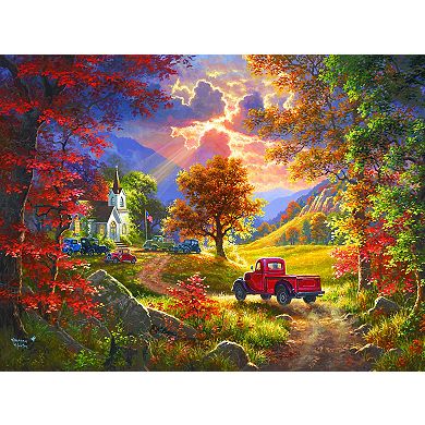 Old Time Religion 1000 piece Jigsaw Puzzle