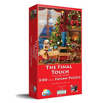 The Final Touch 300 pc Jigsaw Puzzle