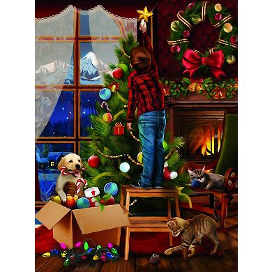 The Final Touch 300 piece Jigsaw Puzzle