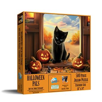 Halloween Pals 500 pc Jigsaw Puzzle for Adults