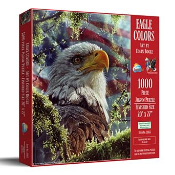 Eagle Colors 1000 pc Jigsaw Puzzle