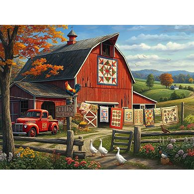 Country Charm 1000 piece Jigsaw Puzzle