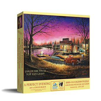 A Perfect Evening 1000 pc Large Pieces Jigsaw Puzzle