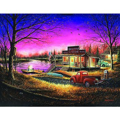 A Perfect Evening 1000 piece Large Pieces Jigsaw Puzzle