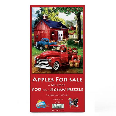 Apples for Sale 300 piece Jigsaw Puzzle