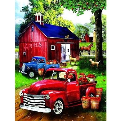 Apples for Sale 300 piece Jigsaw Puzzle