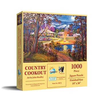 Country Cookout 1000 pc Jigsaw Puzzle