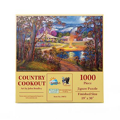 Country Cookout 1000 piece Jigsaw Puzzle