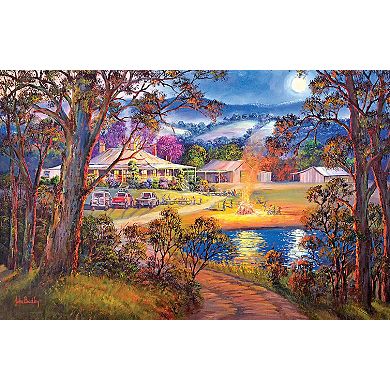 Country Cookout 1000 piece Jigsaw Puzzle