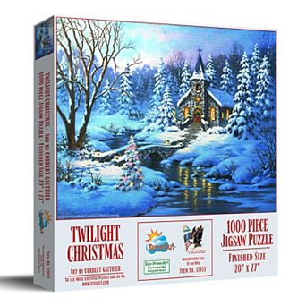 Twilight Christmas 1000 pc Jigsaw Puzzle