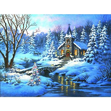 Twilight Christmas 1000 piece Jigsaw Puzzle