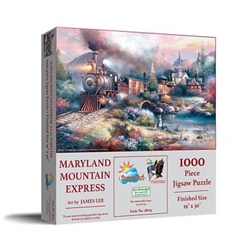 Maryland Mountain Express 1000 pc Jigsaw Puzzle