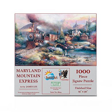 Maryland Mountain Express 1000 piece Jigsaw Puzzle