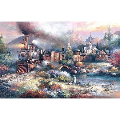 Maryland Mountain Express 1000 piece Jigsaw Puzzle