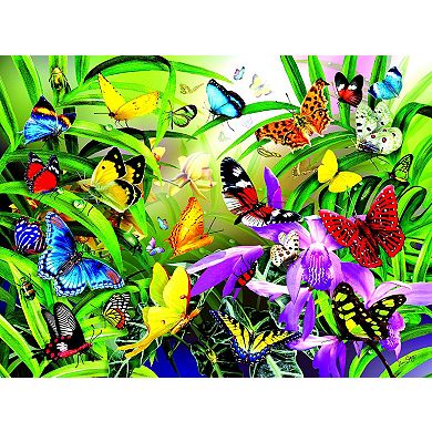 Tropical Butterflies 1000 piece Jigsaw Puzzle
